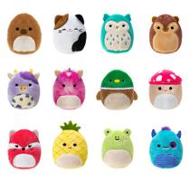 Squishville por Original Squishmallows All-Star Squad - 12 Favoritos dos Fãs All-Star, Incluindo Hans, Cam, Malcolm, Avery, e mais - Amazon Exclusive