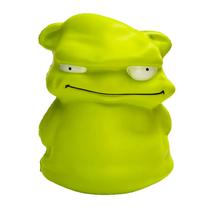 Squishy ASMFUOY, engraçado, adorável, mini monstro verde