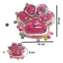 Squishy Brinquedo Anti-stress Pata Gato Gigante 12cm