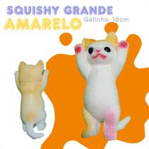 Squishy Brinquedo de Apertar Gatinho Anti Estresse Gato Fofo
