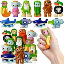 Squishy Bulk Tralalero Tralala Italian Brainrot 16 unidades