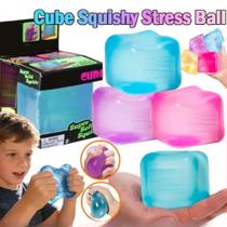 Squishy Cubo Gelo Ice Cube Anti Stress Viral Tiktok - 1 Unidade Sortida