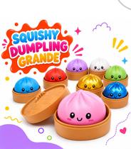 Squishy Dumpling De Apertar Anti Stress Divertido Grande Squishy Dumpling De Apertar Anti Stress Divertido Grande
