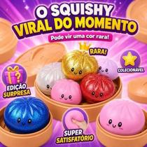 Squishy Dumplings Pãozinho Bolinho Chines Bao Apertar Generic Squishy Dumplings Pãozinho Bolinho Chines Bao Apertar Generic