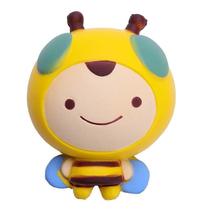 Squishy Fidget Toy Anti Stress Abelhinha Macia Retorno Lento Squishy Fidget Toy Anti Stress Abelhinha Macia Retorno Lento