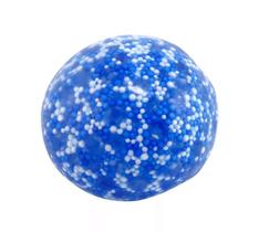 Squishy Fidget Toy Anti Stress Bola Orbeez Granulado Azul