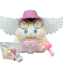 Squishy Hamster Toy Taba, silicone feito à mão para crianças e adultos