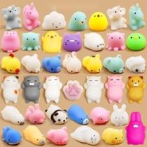 Squishy Mochi Antiestresse Kit 10 Bichinho Macio de Apertar para Aliviar Estresse OEM Squishy Mochi Antiestresse Kit 10 Bichinho Macio de Apertar para Aliviar Estresse OEM
