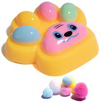 Squishy Pata Grande Mochi Bichinho Apertar Anti Estresse Verde Rosa Azul Amarelo Squishy Pata Grande Mochi Bichinho Apertar Anti Estresse Verde Rosa Azul Amarelo