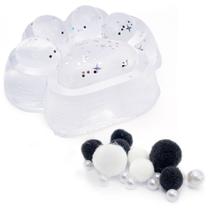 Squishy Patinha Bichinho Apertar Anti Estresse Diversos modelos Azul Rosa laranja tie day roxo verde