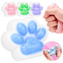 Squishy Patinha Brinquedo Alivio Estresse Macio