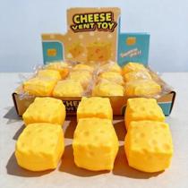 Squishy Queijo Cheese Fidget Toy Soft Squeeze Anti Stress Viral Tiktok - 1 Unidade Sortida Squishy Queijo Cheese Fidget Toy Soft Squeeze Anti Stress Viral Tiktok - 1 Unidade Sortida