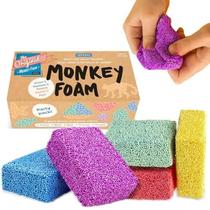 Squishy Sensory Foam Monkey Foam IMPRESA para crianças de 3 anos ou mais