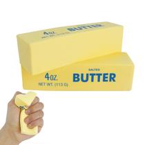 Squishy Stress Balls Butter Stick, 2 peças para presente de aniversário para crianças Squishy Stress Balls Butter Stick, 2 peças para presente de aniversário para crianças