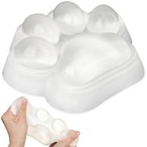 Squishy Toy Big Cat Paw for Taba Transparent 12,7 cm, 1 pacote Squishy Toy Big Cat Paw for Taba Transparent 12,7 cm, 1 pacote