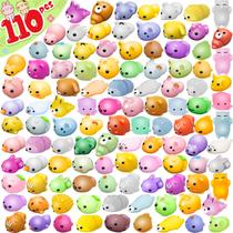 Squishy Toy Dioju Mochi 110 unidades para lembrancinhas de festa para crianças Squishy Toy Dioju Mochi 110 unidades para lembrancinhas de festa para crianças