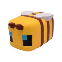 Squishy Toy Just Toys LLC Minecraft Bee Mega SquishMe Série 3