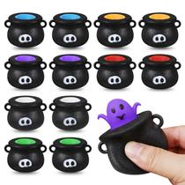Squishy Toys Quimsity Halloween Cauldron Pop Out Ghosts 12 unidades Squishy Toys Quimsity Halloween Cauldron Pop Out Ghosts 12 unidades