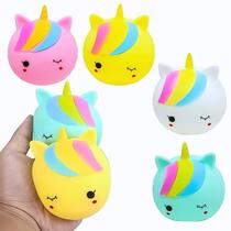 Squishy Unicórnio Antiestresse Espreme E Aperta Divertido