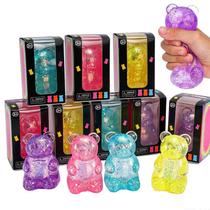Squishy Ursinho Urso Fidget Toy Soft Squeeze Anti Stress - 1 Unidade Sortida Squishy Ursinho Urso Fidget Toy Soft Squeeze Anti Stress - 1 Unidade Sortida