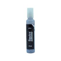 Squizz Glitter 31mL Prata - Gliart Squizz Glitter 31mL Prata - Gliart