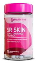 Sr Skin - Vitamina A Retinol + Silício Orgânico - 60 Cápsulas Sr Skin - Vitamina A Retinol + Silício Orgânico - 60 Cápsulas