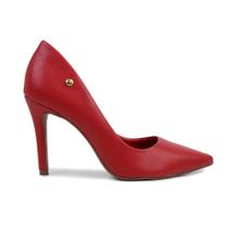 Srcapin Feminino Bebecê Salto Fino 9cm Vermelho - T212