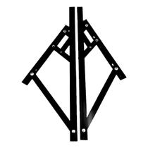 Srg02 - Braço Reversivel Para Janela Maxim-ar Linha Gold 600mm - Fermax