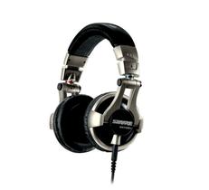 SRH750DJ Fone de Ouvido On-ear para DJ Shure