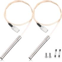 SROKIO Kit com 2 Ignitores Hot Rod 120V para Churrasqueiras a Pellets de Madeira