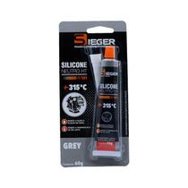 Ss151 silicone alta temperatura grey