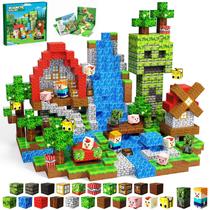 SSAWER 100 Peças Blocos de Montar Magnéticos Brinquedo STEM SSAWER 100 Peças Blocos de Montar Magnéticos Brinquedo STEM