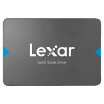 SSD 1.92TB Lexar 2.5 Polegadas NQ100 SATA 3 Leitura 550MBs e Gravação 500MBs LNQ100X1920RNNNU