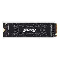 SSD 1 TB Kingston Fury Renegade, M.2 2280 PCIe, NVMe, Leitura: 7300MB/s e Gravação: 6000MB/s