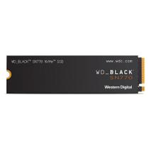 SSD 1 TB WD Black SN770, M.2, PCIe Gen4x4, NVMe, Leitura: 5150MB/s e Gravação: 4900MB/s - WDS100T3X0E