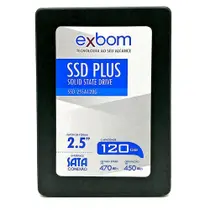SSD 120 GB Sata III 2.5 Polegadas 370Mbs Exbom - SSD-25SA120G SSD 120 GB Sata III 2.5 Polegadas 370Mbs Exbom - SSD-25SA120G
