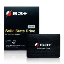 Ssd 120gb 2.5 Sata 3 550mb/s Leitura - 500mb/s Gravaçao S3SSDC120 S3+ Ssd 120gb 2.5 Sata 3 550mb/s Leitura - 500mb/s Gravaçao S3SSDC120 S3+