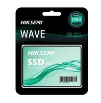 Ssd 120gb 2,5" sata 3 - hiksemi - hs-ssd-wave(s)/120g Ssd 120gb 2,5" sata 3 - hiksemi - hs-ssd-wave(s)/120g