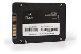 SSD 120GB 2,5 SATA III Duex DXS1200 Preto Interno 6GBs