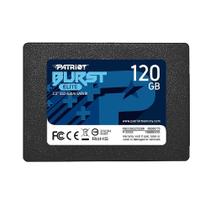 SSD 120GB 2,5 Sata III Patriot Brust PBE120GS25SSDR SSD 120GB 2,5 Sata III Patriot Brust PBE120GS25SSDR