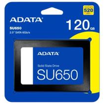 Ssd 120Gb Adata Disco Sólido Su650 Asu650Ss-120Gt-R Sata 2.5