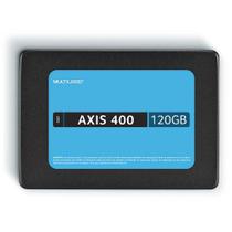 SSD 120GB AXIS Gravação 400 MB/S SS101 Multilaser 30685