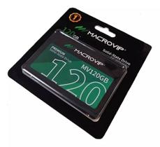 Ssd 120gb Macrovip pra notebook e PC