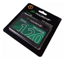 Ssd 120gb Macrovip pra notebook e PC