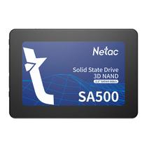 Ssd 120gb netac 3d nand sa500 sata3 2,5 7mm nt01sa500-120-s3x Ssd 120gb netac 3d nand sa500 sata3 2,5 7mm nt01sa500-120-s3x