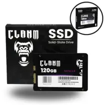 SSD 120gb Sata 3.0 Disco Sólido Interno Clanm Preto