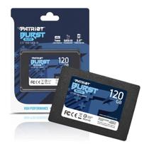 Ssd 120gb Sata Iii 2.5 Burst Elite Patriot Preto Ssd 120gb Sata Iii 2.5 Burst Elite Patriot Preto