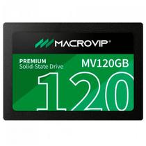 SSD 120GB SATA3 Macrovip 2.5 Polegadas MV120GB Leitura até 520 MBs e Gravação até 450 MBs