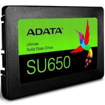 SSD 120Gb Sata3 SU650, Nand 3D, R/W 520/320Mb/s, ASU650SS-120GT-R ADATA