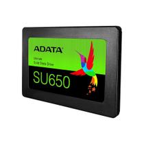 SSD 120GB SU650 2,5 SATA III 6GB/s 7mm ADATA - ASU650SS120GT-R